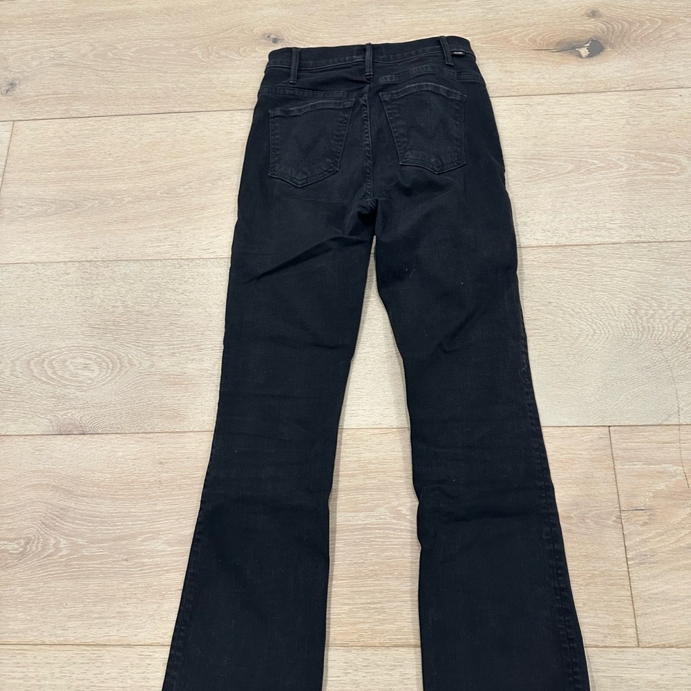 Lil MOTHER Black Ankle Women's Jeans